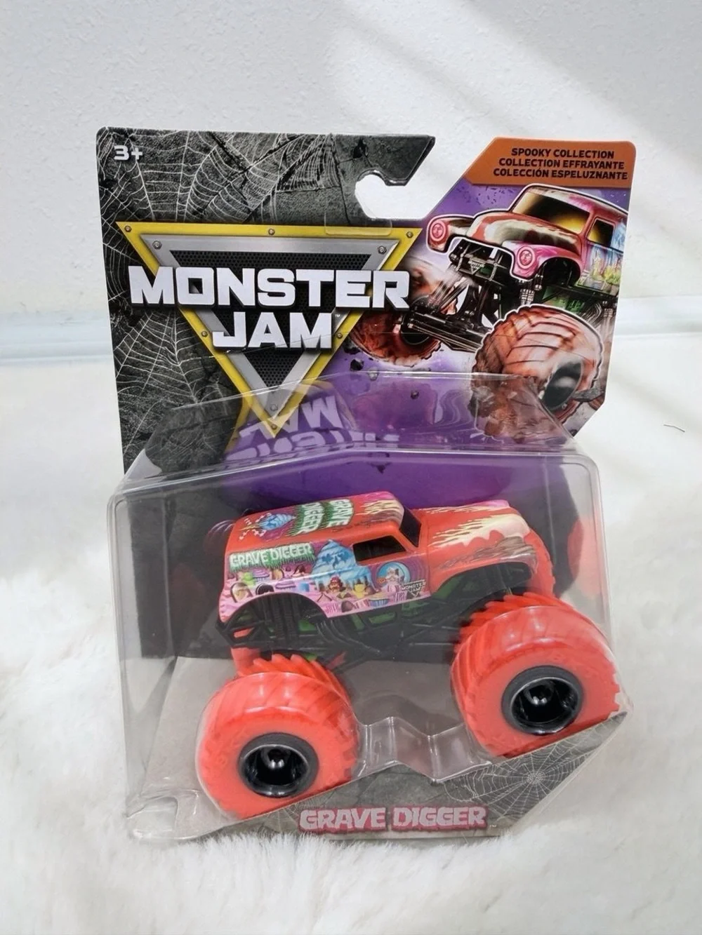 🔥 Monster Jam Grave Digger Spooky Collection Halloween Rare NEW